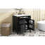 Meuble-lavabo simple 30 po avec lavabo supérieur