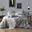 Ensemble de housse de couette en crêpe de coton prélavé à 100 %-798069073-798069074