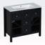 Meuble-lavabo 36 po avec lavabo en résine-2112931969