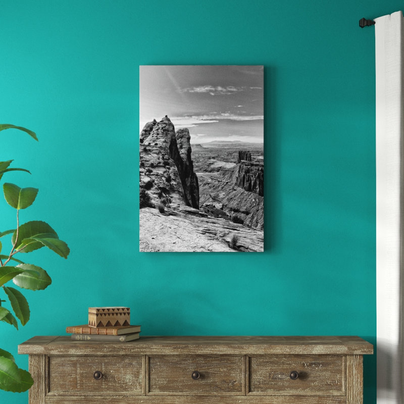 «Canyon Land VII», photographie sur toile, H 36 po x l 24 po