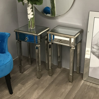 Damarion Side Table with Storage