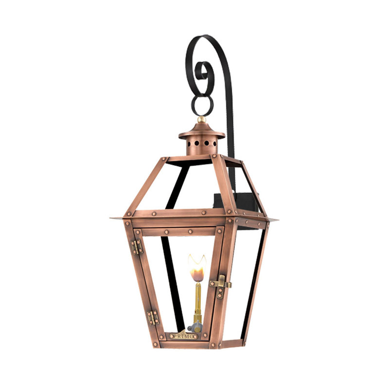 Orleans Empire Lantern, 18" H x 11" W x 13" D