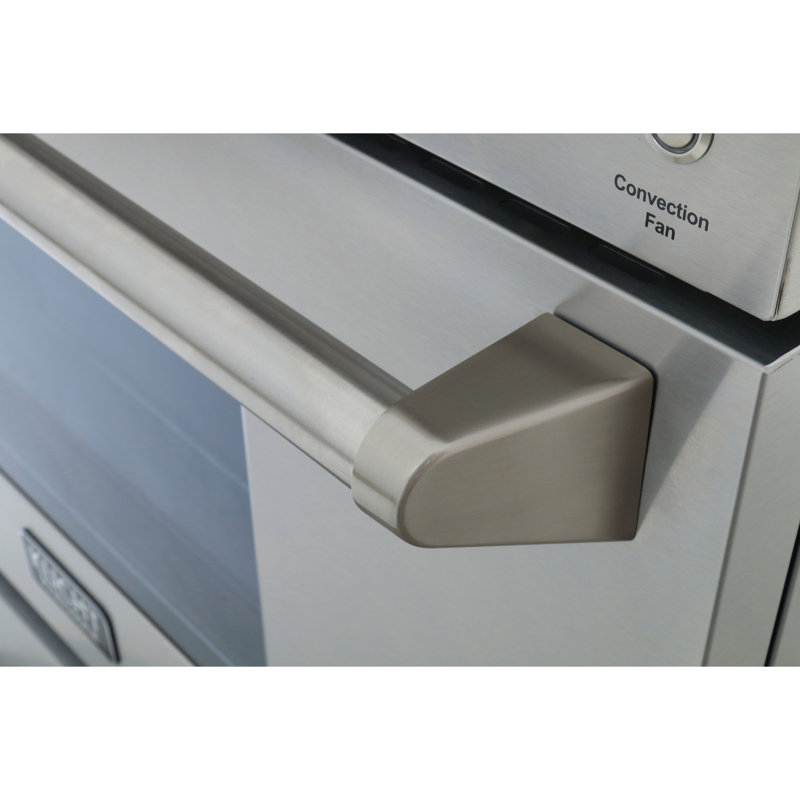 Kucht 36'' W Free Standing Range, Classic Silver, Natural Gas