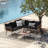  L-Shape Outdoor 5-Person Sofa Seating Group With Cushions-287616955