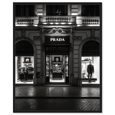 Fashion Presence Canvas Fashion Prints by Art Remedy
