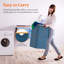 Bhargava Fabric Laundry Hamper with Handles-57282659-57282661