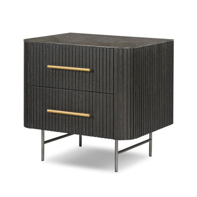 Fletcher 2 - Drawer Nightstand