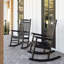 Casual Back Outdoor Rocker Chair-998642600