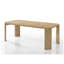 Table de salle à manger extensible Magnus
