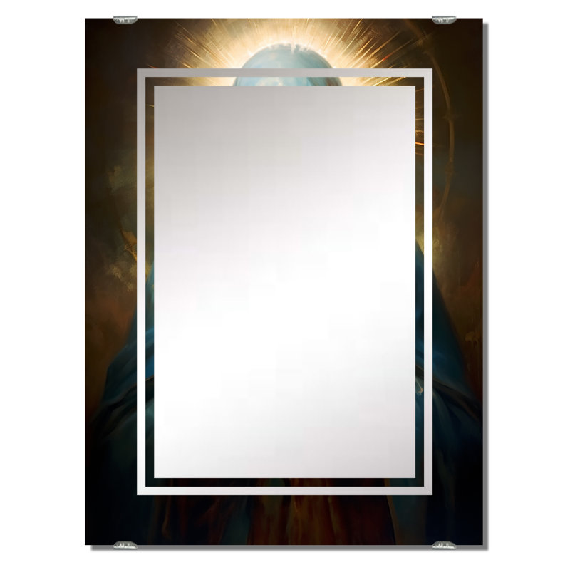 Miroir mural Balmes - Christianism MIR142024, 32 po x 24 po