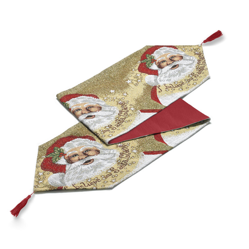 Roy Christmas Tapestry Table Runner