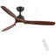 Ventilateur de plafond 52 po YUHAO Farmhouse