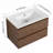 Wall-Mounted Bathroom Vanity With Ceramic Sink-1000372051-1000372050-1000372140