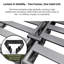 Canapé modulaire en aluminium pour terrasse pour 2 personnes-129715495-129715497