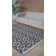 Ivy Bronx Begna Nathanyl Rug Black
