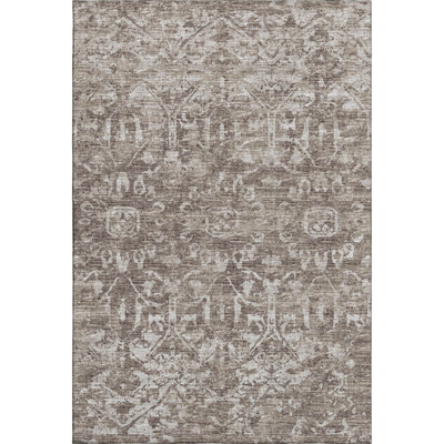 Premium Machine Washable Mayfield AMF40 Oriental Rug