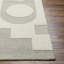 Wingrove Abstract Hand Tufted Wool Area Rug in Gray-1430759395