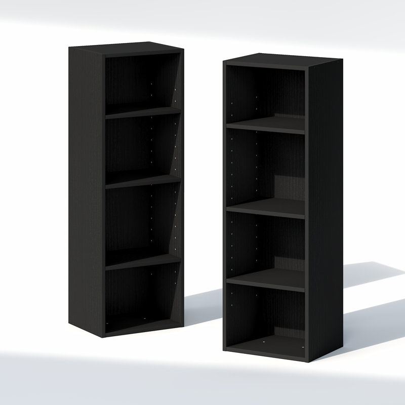 Hedaya 30 cm W Shelving Unit, Blackwood