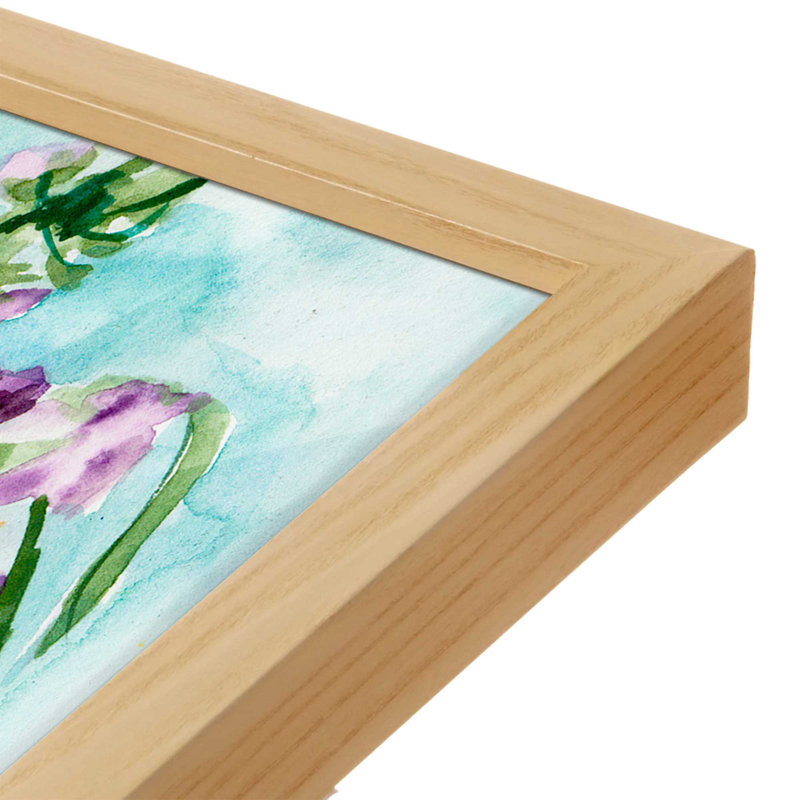 «Petals Unraveled I» par Melissa Wang, reproduction d'art sur toile, H 24 po x l 18 po, Encadrement ouvert sans papier mat