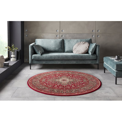 Skazar Isfahan Machine Woven Orientrot Indoor Rug