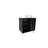 Nathale Rectangle Synthetic Laminate Reception Desk with Filing Cabinet-584505917