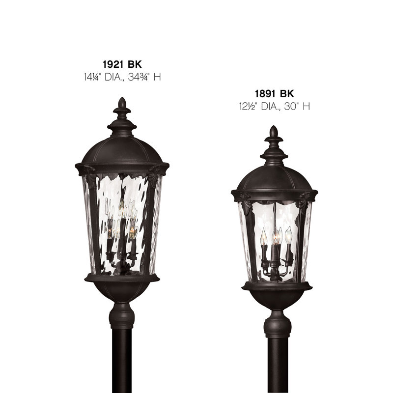Windsor Outdoor 6-Light Lantern Head