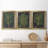 " Dramatic Pine I " 3 - Pieces Painting Print-417704580-417704602