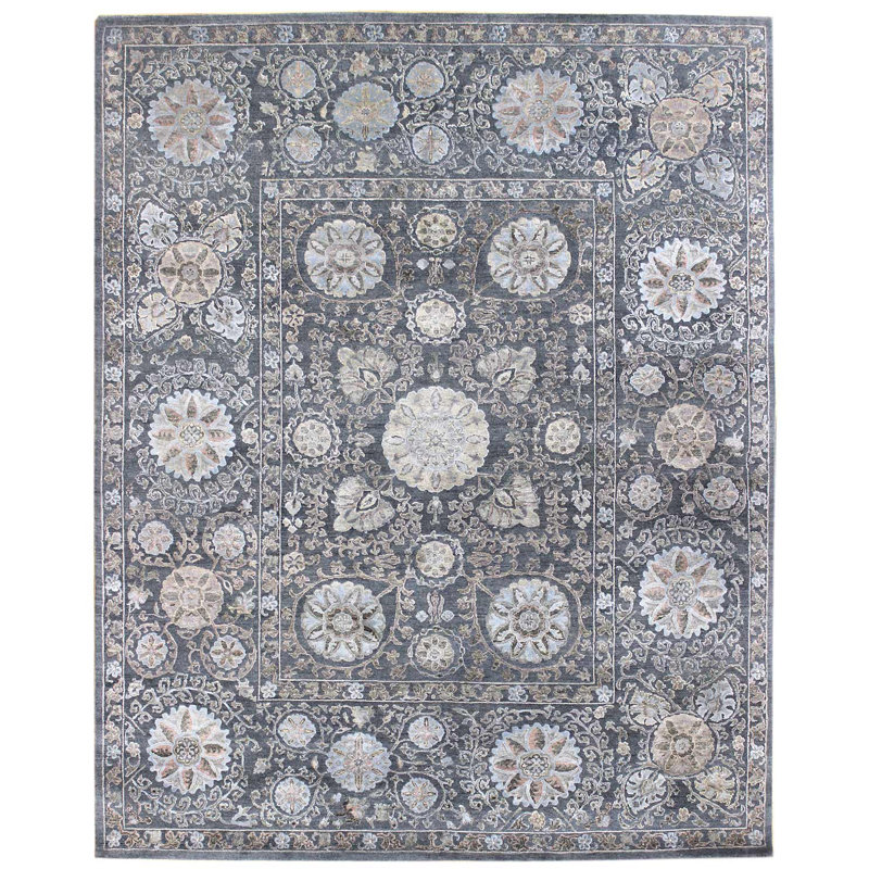 Suzani One-of-a-Kind 7'9" X 9'7" Area Rug