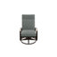 Chaise de patio pivotante avec coussins Askar-25814538-25814545-25846833