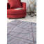 Tapis décoratif rayé bleu gris-1899148123