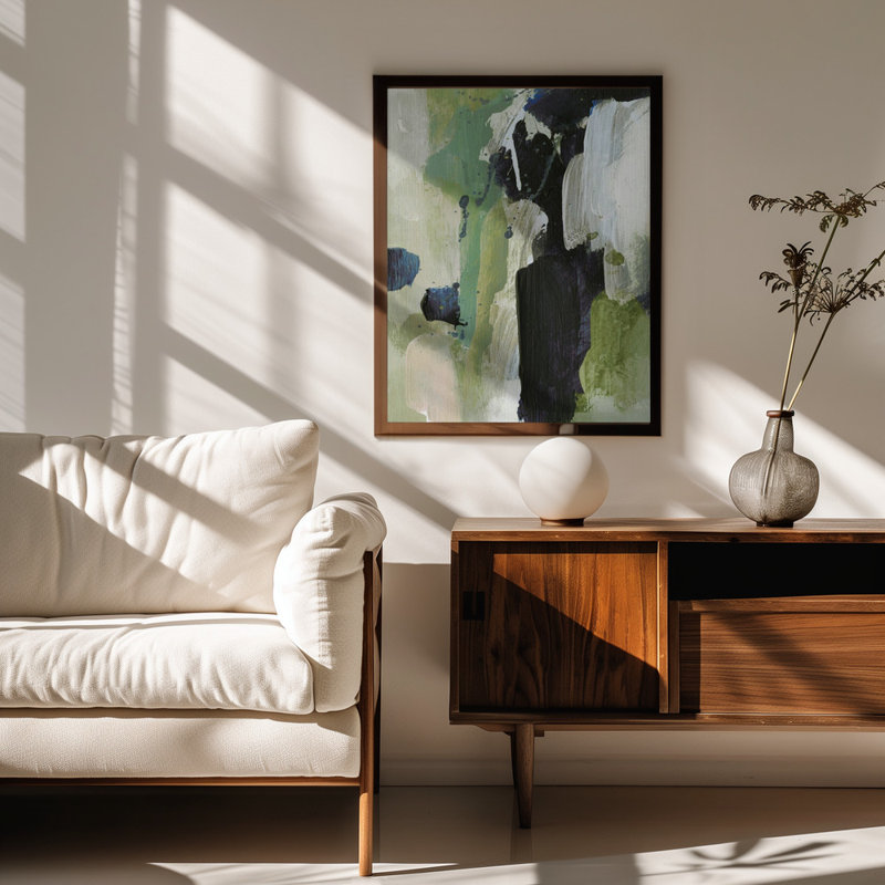 Waterfall by Dan Hobday - Wrapped Canvas Print, 50.8cm H x 50.8cm W