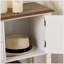 Console en bois massif 45,25 po