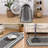 Farmhouse Kitchen Mats Non Slip Washable Boho Kitchen Rugs (Set of 3)-1866796851