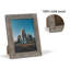 Cadre photo rustique en bois brun Aneeya - Lot de 6-727953943