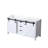 Marsyas 60 in W x 22 in D Double Bath Vanity-37292563