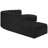 Issic Upholstered Curved Sectional with Ottoman Reversible-89266731