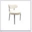 Ensemble de table de salle à manger extensible pour 4 à 8 personnes, chaises rembourrées douces, dossier incurvé, grande table de cuisine, design moderne et durable-119365235