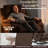Alhertine 40.00” Liftable Power Recliner with Heating & Massage,hidden storage.Brown Chenille-1983561351
