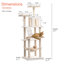 Grand condo 64 "pour chat-827456024-848029376