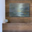 «Pastel Blue Sea» par Silvia Vassileva, art mural en métal-1442258493