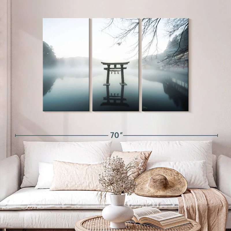 Nicci Japan, 32" H x 50" W