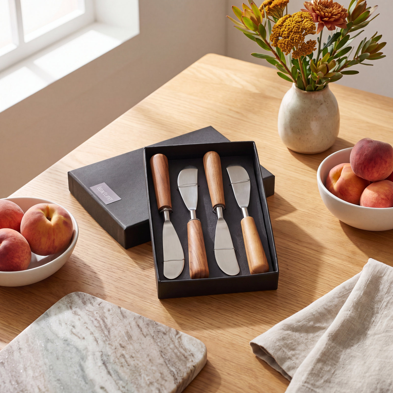 Bogoch 4 Piece Stainless Steel Spreader Set