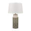 Ensemble de 2 lampes de table 1 lumière Tula 30 po - Gris