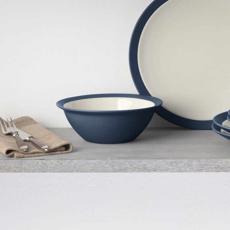 Noritake Colorwave Curve Soup/Cereals, 7", 22 Oz., Blue