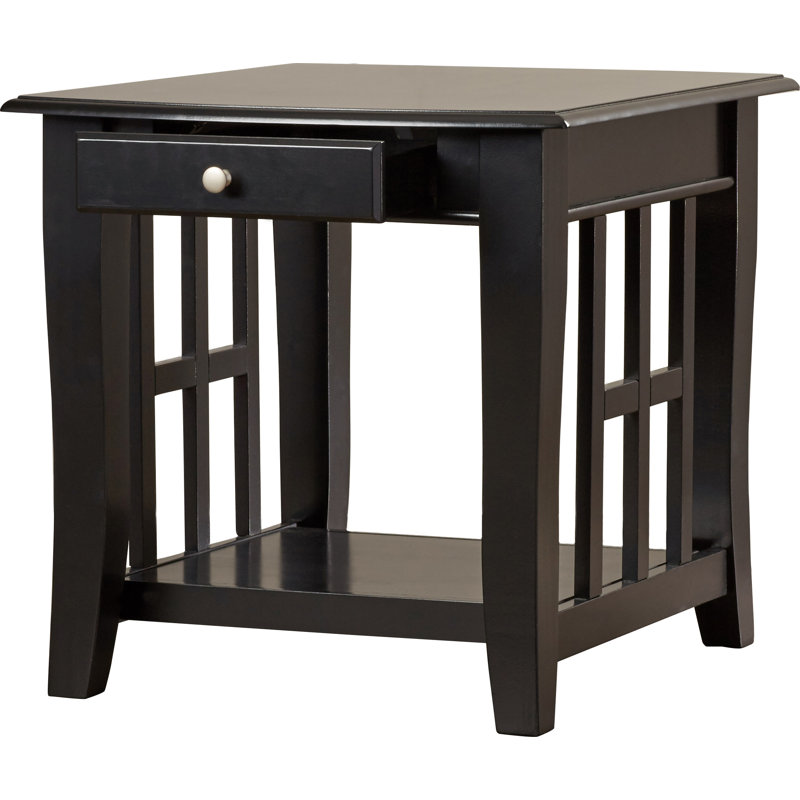 Table de bout avec rangement Jennings