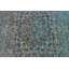 Tapis de couloir vintage turc Kayseri en oushak vert doux lavable avec esthétique bohème pour les couloirs