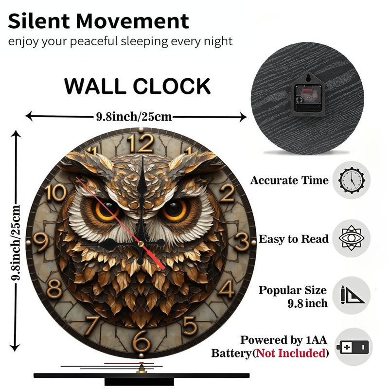 Horloge élégante