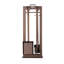 Ensemble d'outils de foyer en acier 4 pièces Hearth Craft