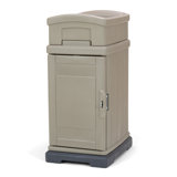 Hide Away Storage Delivery Column Box