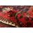 Anzaldua Red Rug 3'3" x 4'9"